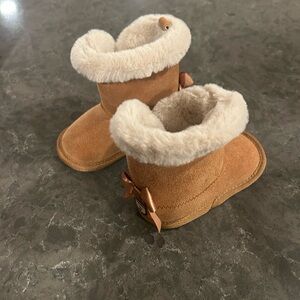 BearPaw Infant Fur Boots
